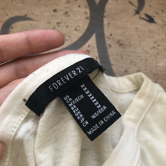 Yellow Forever 21 Too - Picture 3 of 3